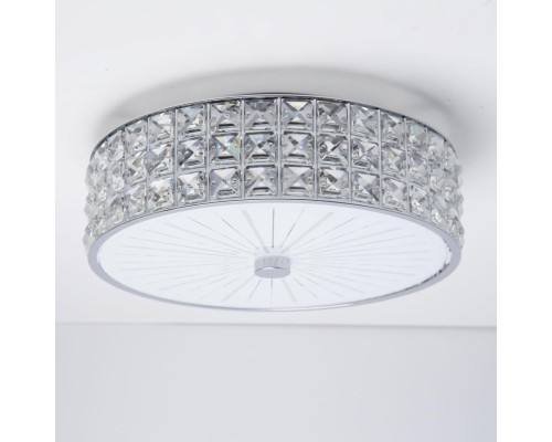 Хрустальная люстра потолочная Citilux CL324131 Портал