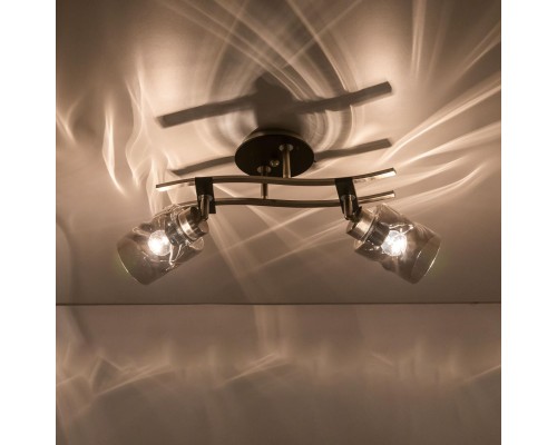 CL142125 Мерида Хр.Мат+Дымч Св-к Потолоч.