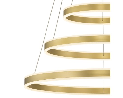 CL719682 Дуэт Золото Св-к Люстра