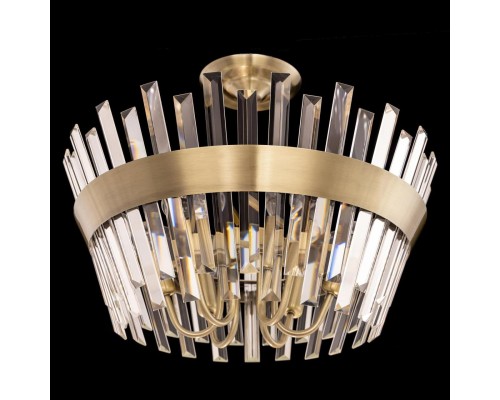 CL307163 Вестерос Бронза Св-к Люстра