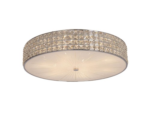 Хрустальная люстра потолочная Citilux CL324101 Портал