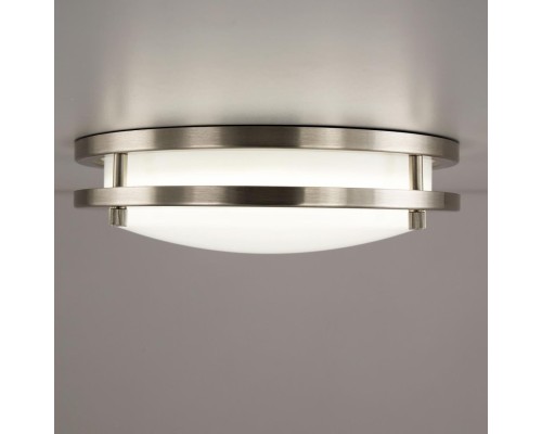 CL709201N Бостон Хром Мат. Св-к Накл. LED 20W*4000K