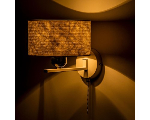 CL469310 Тильда Белый+Алебастр Св-к Бра