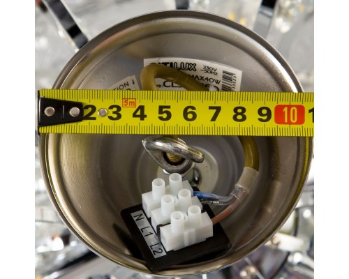 CL302160 Селена Хром Св-к Люстра