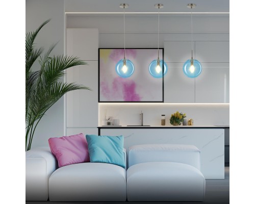 CL102627 Томми Голубой Св-к Подвес