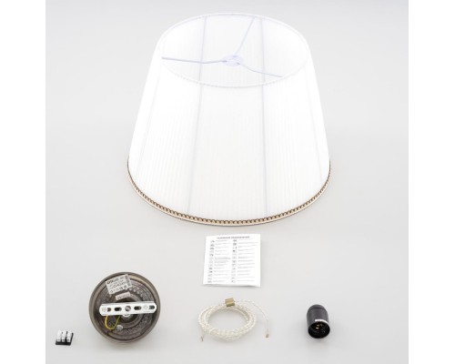 CL402030 Вена Бронза+Белый Подвес