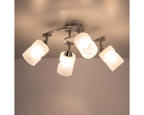 CL119240 Сиерра Алюм. Св-к Люстра