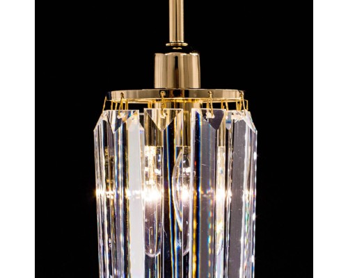 Хрустальная люстра подвесная Citilux CL330112 Синди