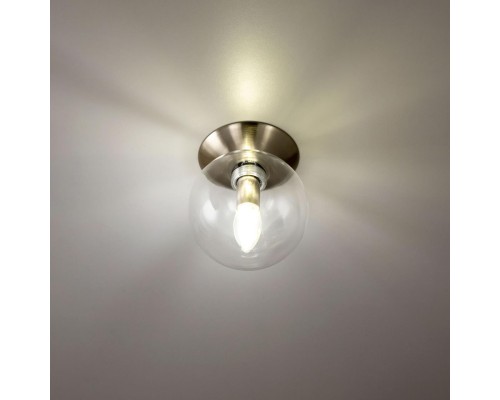 CL102511 Томми Хром Мат. Св-к Наст.-Потол