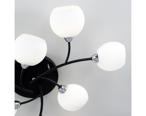 CL148195 Флорида Черн.+Хром Св-к Люстра