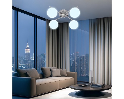 CL228A141 Адам Смарт Хром Св-к Люстра
