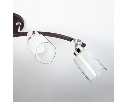 CL156142 Фортуна Венге+Хром Св-к Люстра