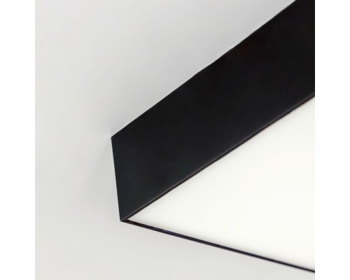 CL712X122N Тао Черный Св-к Накл. LED 12W*4000K