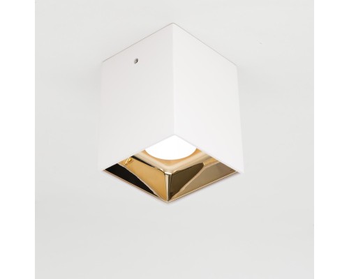 CL7440203 Старк Белый+Медь Св-к Потол. 12W*3500K