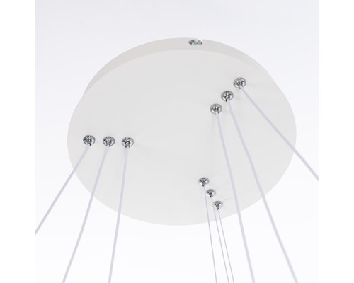 CL719680 Дуэт Белый Св-к Люстра