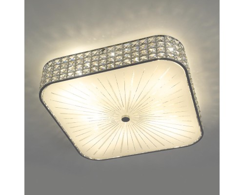 Хрустальная люстра потолочная Citilux CL324281 Портал