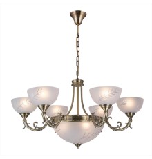 Люстра подвесная Citilux Кремона CL406193 Бронза