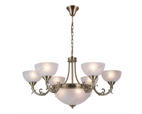 CL406193 Кремона Бронза Св-к Люстра