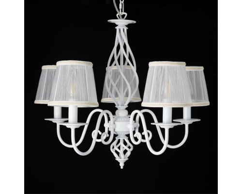 Подвесная люстра Citilux CL427150 Ровена Белая