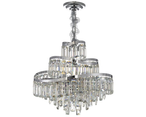 CL315151 NAIAD Хром Люстра