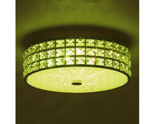 CL32413G1 Портал Хром Св-к Люстра c RGB