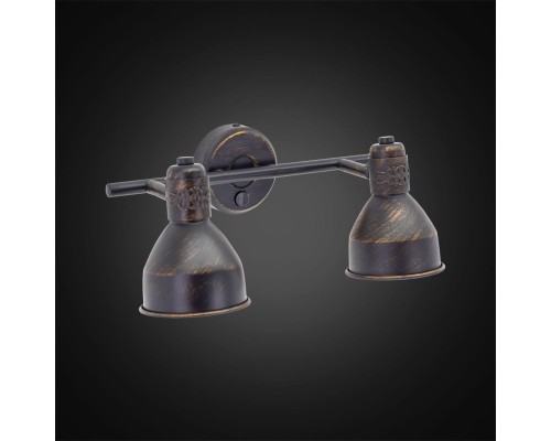 Спот с выключателем Citilux CL502522 Опус Коричневый