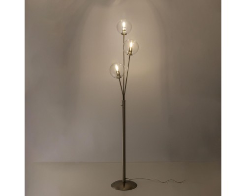 CL102931 Томми Хром Мат. Св-к Торшер