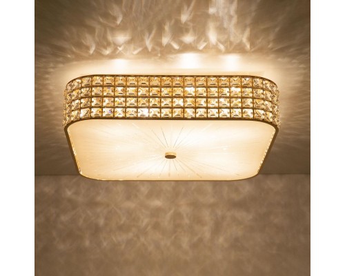 Хрустальная люстра потолочная Citilux CL324282 Портал