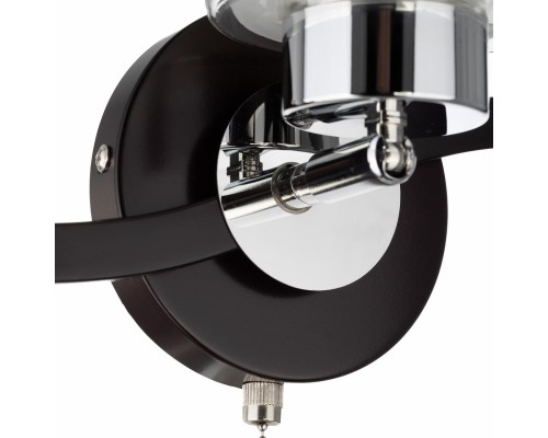 CL156312 Фортуна Венге+Хром Св-к Бра