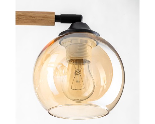 CL133171 TIKA Черная Люстра