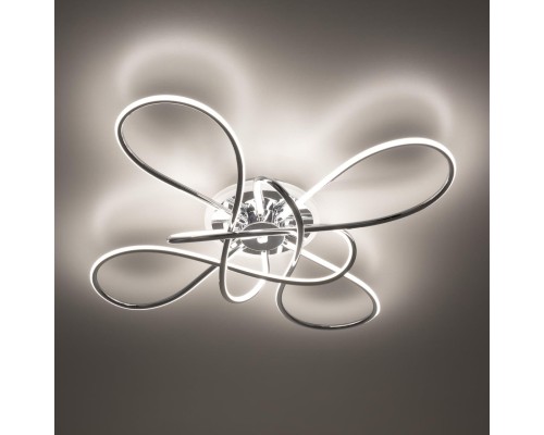 CL229B141E Джемини Хром RGB Св-к Люстра