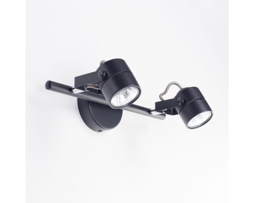 Спот Citilux CL525522 Ринг Черный