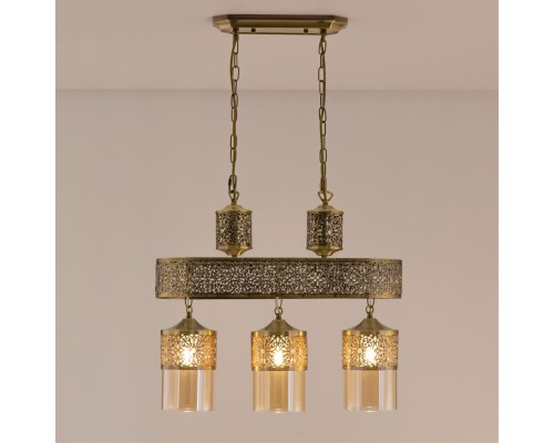 CL467233 Эмир Бронза Люстра