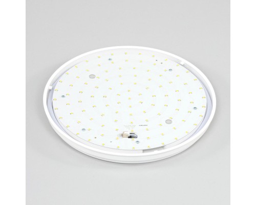 Потолочный светодиодный светильник Citilux CL702161W Луна хром 16Вт 3000К