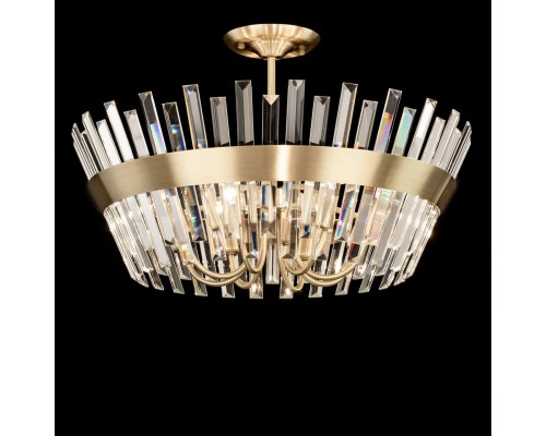 CL307183 Вестерос Бронза Св-к Люстра