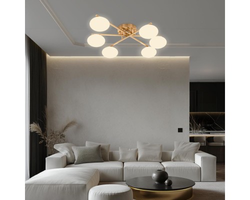 CL226A163 ATMAN Смарт Бронза Люстра Потолочная