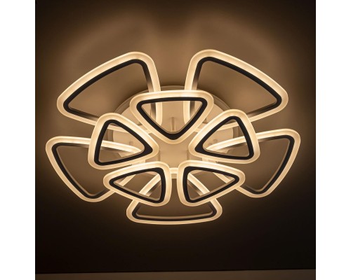 CL234A290E Мальта Белый Смарт RGB Люстра