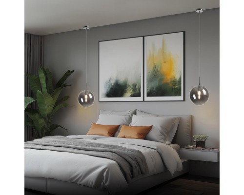 CL102630 Томми Хром+Дымч. Св-к Подвес