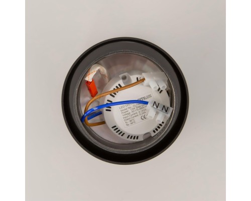 CL745021N Борн Черный Св-к Потол. 12W*4000K