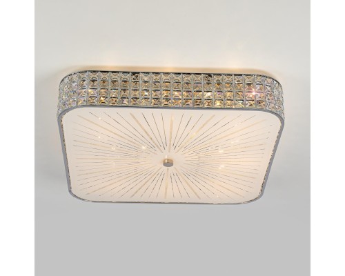 Хрустальная люстра потолочная Citilux CL324201 Портал