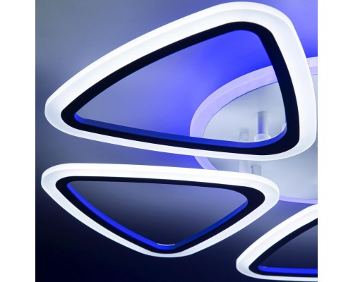 CL234A250E Мальта Белый Смарт RGB Люстра