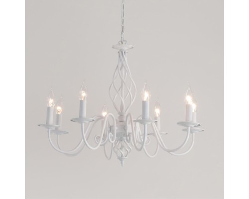 Подвесная люстра Citilux CL427180 Ровена Белая