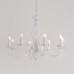 Подвесная люстра Citilux CL427180 Ровена Белая