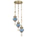 CL419136 Каир Мозаика Синяя Подвес