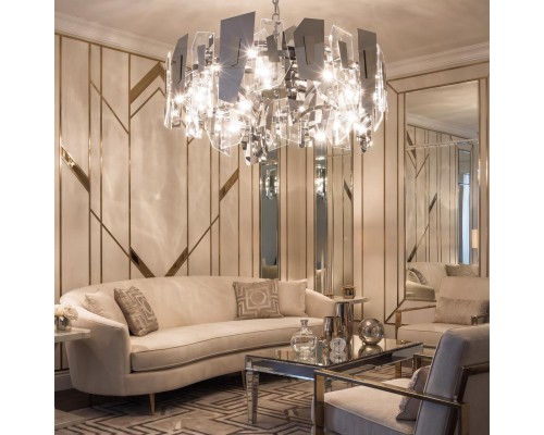 CL231271 DART Хром Люстра