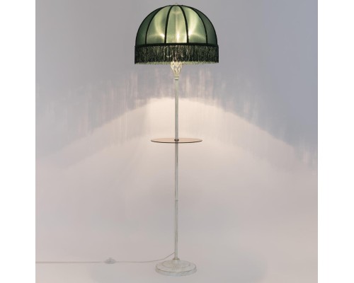 CL407922T Базель Патина+Зеленый Торшер со столиком
