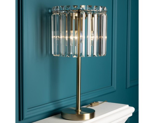 CL306833 Джейн Бронза Св-к Настольный