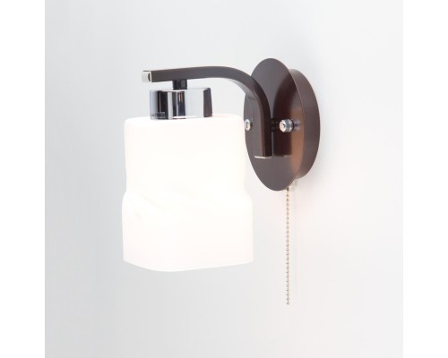 CL126312 Берта Хром+Венге Св-к Бра