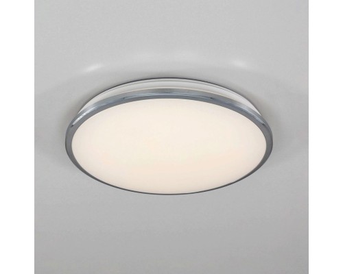 Потолочный светодиодный светильник Citilux CL702301W Луна хром 30Вт 3000К