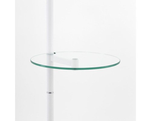 CL806010 Батлер Белый Св-к Торшер со столиком